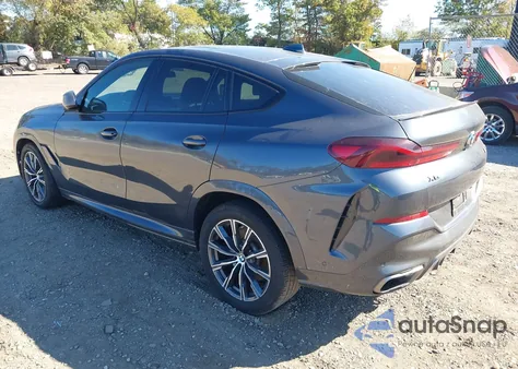 2021 BMW X6 M50I from USA, damaged, VIN 5UXCY8C0XM9E47034